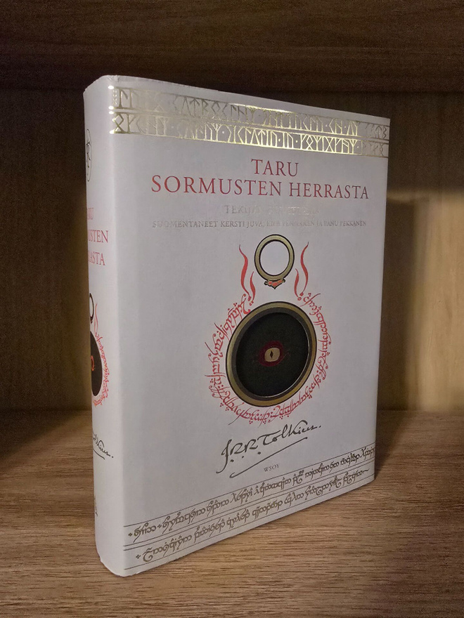 Taru Sormusten Herrasta (tarkistettu suomennos)