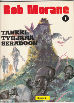 Bob Morane , Tankki tyhjänä Seradoon