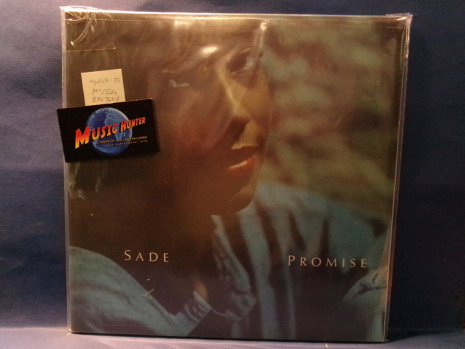 SADE - PROMISE M-/EX+ 1ST UK -85 PRESS LP