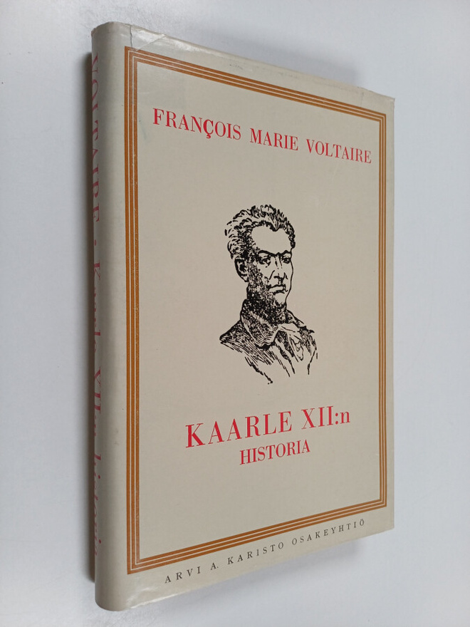 Voltaire : Kaarle XII:n historia