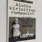 Dianne Doubtfire : Aiotko kirjoittaa romaanin? - pikkukuva 1