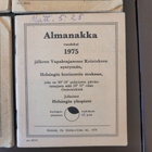 Vanhat Almanakat 1970-luvulta – 6 kpl, mm. 1970, 1974, 1975 - pikkukuva 4