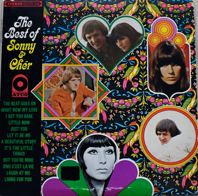 THE BEST OF SONNY & CHER