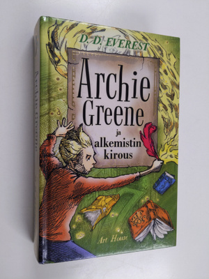 D.D. Everest : Archie Greene ja alkemistin kirous