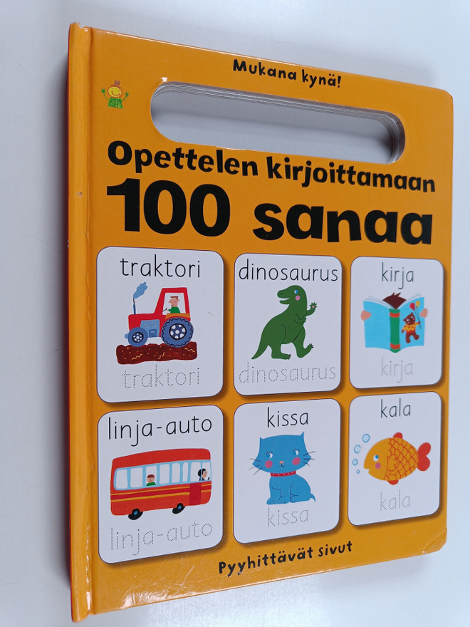 Estelle Corke : Opettelen kirjoittamaan 100 sanaa