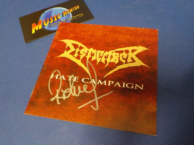 DISMEMBER - HATE CAMPAIGN BOOKLET NIMMARILLA