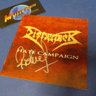 DISMEMBER - HATE CAMPAIGN BOOKLET NIMMARILLA - pikkukuva 1