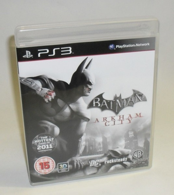 BATMAN ARKHAM CITY  (PS3)