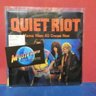 QUIET RIOT - MAMA WEER ALL CRAZEE NOW M/EX+ HOL -84 7" - pikkukuva 1