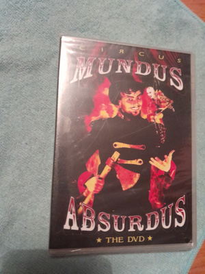 Circus mundus absurdus dvd