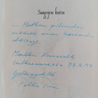 Pekka Piri : Saagojen kutsu (signeerattu, tekijän omiste) - pikkukuva 3