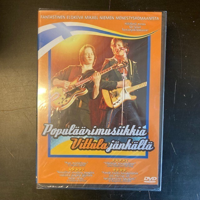 Populäärimusiikkia Vittulajänkältä DVD (UUSI)