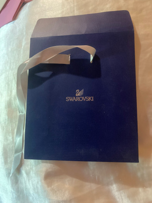 Swarovski paperikassi tummansininen (vanhempi malli) 2