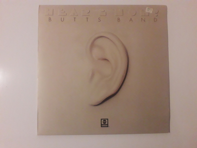 LP -levy:  Butts Band - Hear & Now!
