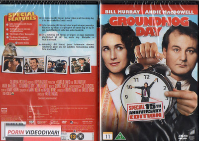 Päiväni Murmelina	(74 635)	UUSI	-FI-	nordic,	DVD		bill murra
