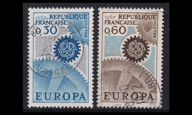 Ranska 1578-9 o Europa (1967)