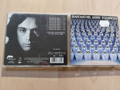 JARRE –  EQUINOXE orig. EU 1997 CD   EPIC 4873762