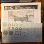 Revell Hurricane lentokone pienoismalli - pikkukuva 4