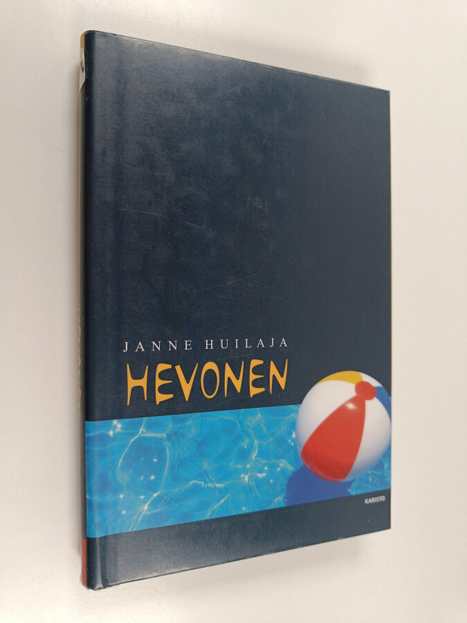 Janne Huilaja : Hevonen : novelleja