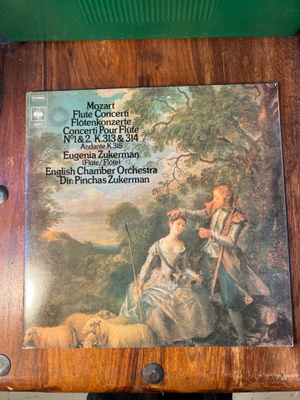 Mozart - Flute Concerti lp