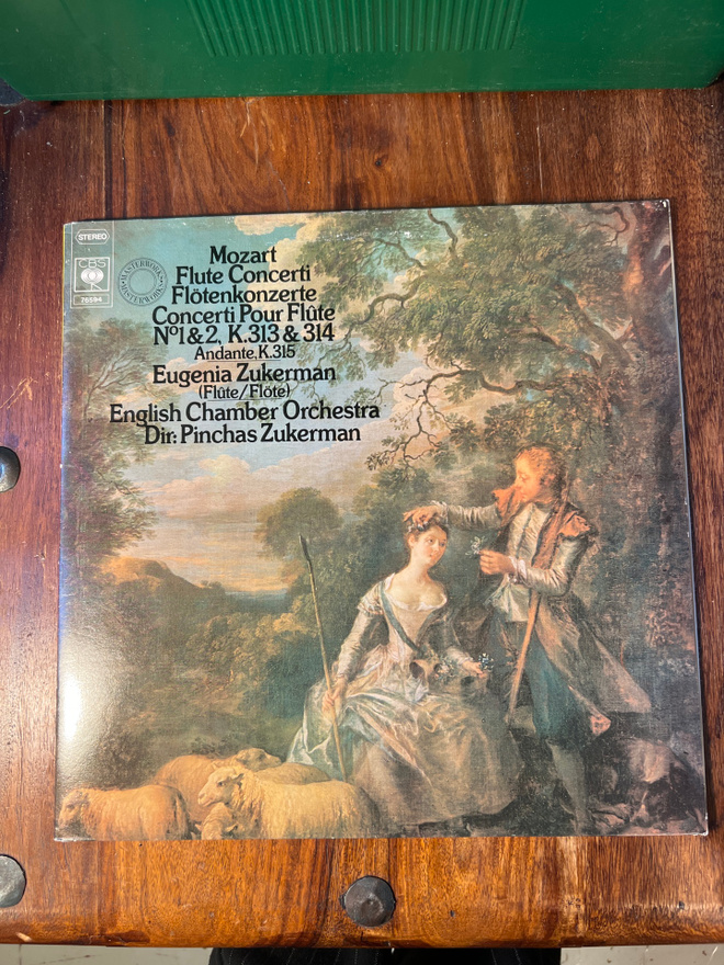 Mozart - Flute Concerti lp