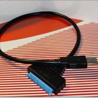 2.5" SATA - USB 3.0 7+15pin kovalevyn sovitin #31260 - pikkukuva 4