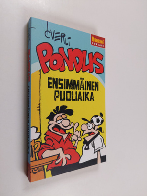 Frode Överli : Pondus - ensimmäinen puoliaika