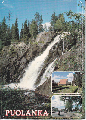 Puolanka , sommitelmakortti . e313