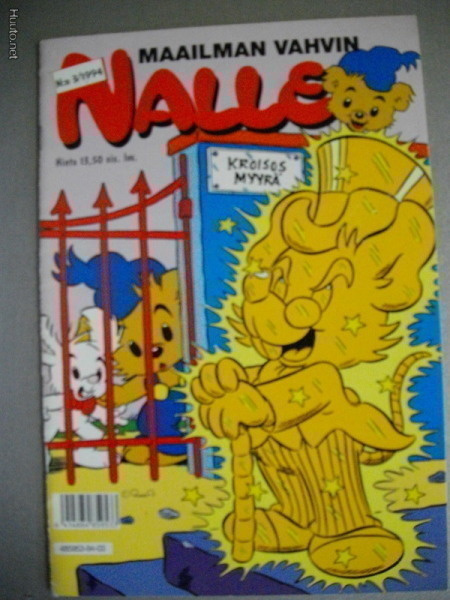 Maailman vahvin Nalle Nro 3/1994 (20.3)