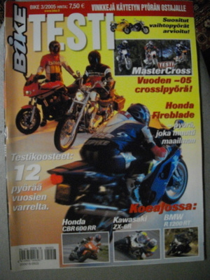 Bike Nro 3/2005 (29.12)