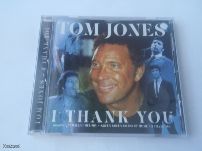 TOM JONES - I THANK YOU cd ( Hyvä kunto )