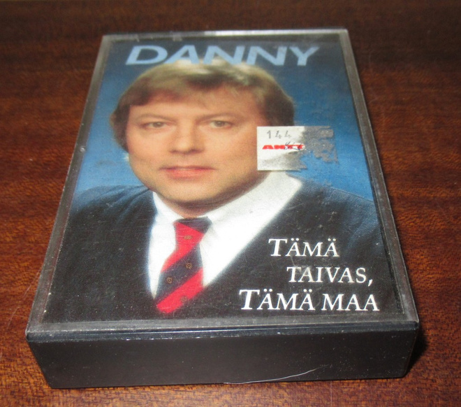 Danny: Tämä taivas, tämä maa c-kasetti