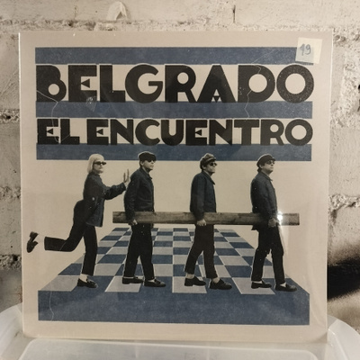 BELGRADO - El Encuentro 12" EP