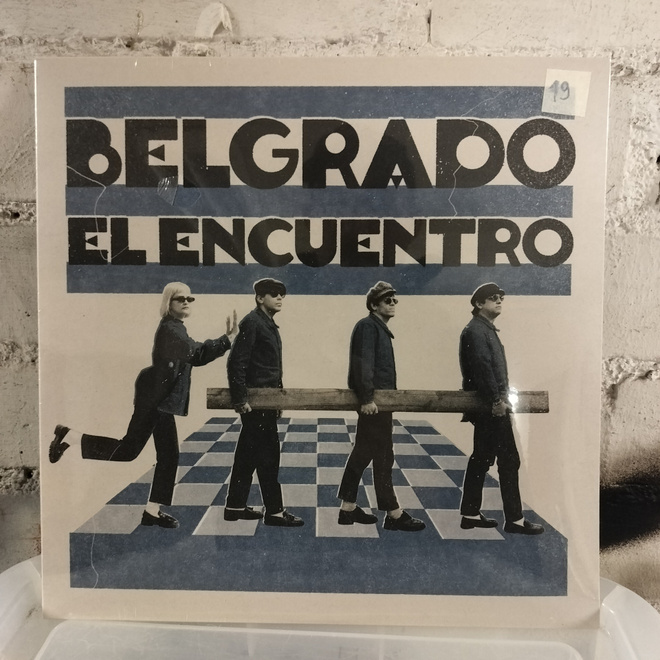 BELGRADO - El Encuentro 12" EP