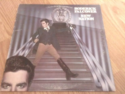 Roderick Falconer : New Nation lp
