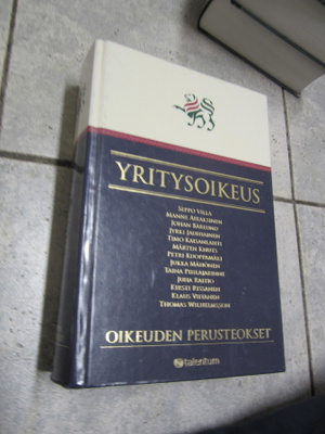 Yritysoikeus Oikeuden perusteokset