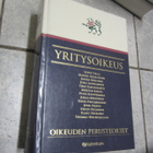 Yritysoikeus Oikeuden perusteokset - pikkukuva 1
