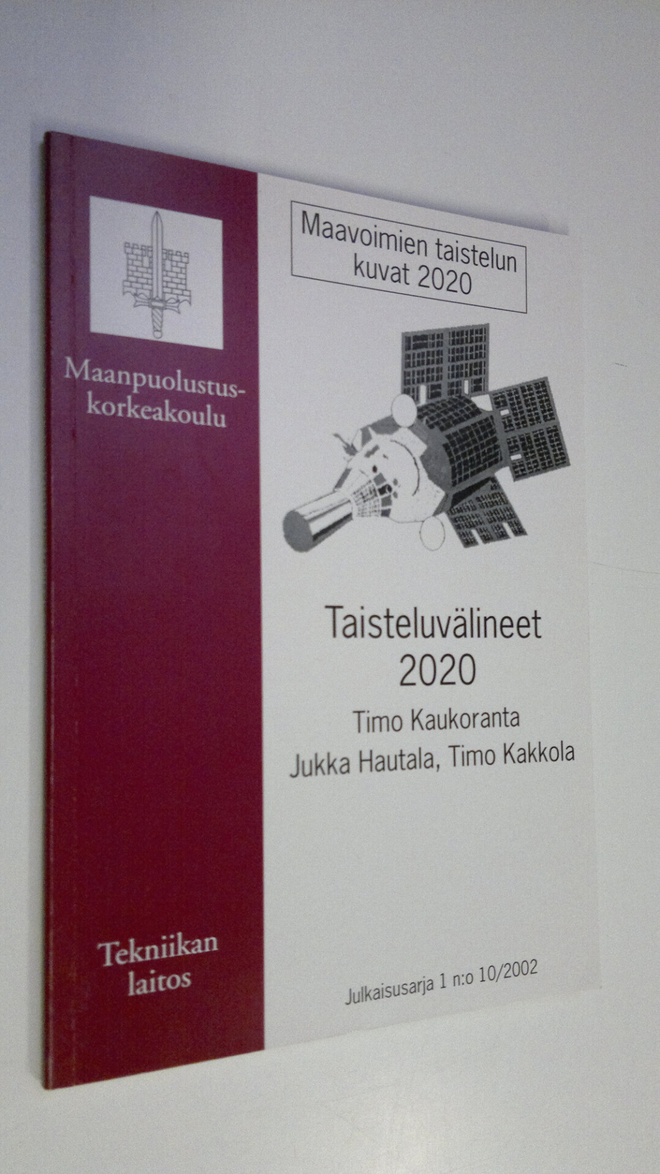 Timo Kaukoranta : Taisteluvälineet 2020