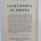 T. Svatopluk : Liukuhihna ei odota - pikkukuva 2