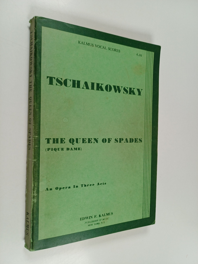 Peter Ilyitch Tchaikovsky : The queen of spades (pique da...