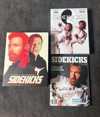 Sidekicks LE 4K UHD + Blu-ray | US | 1992