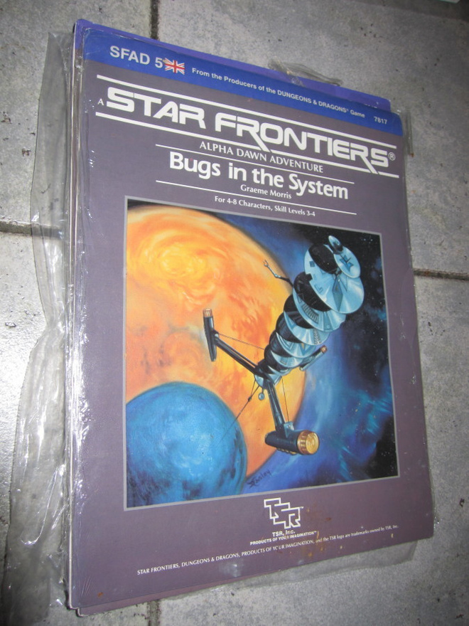 star frontiers alpha dawn adventure SFAD 5