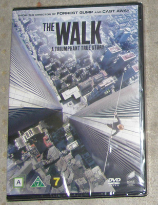 The Walk - DVD UUSI