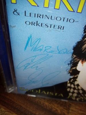 CD Riku Sorsa : Suolaista ja makeaa ( SIGNED)