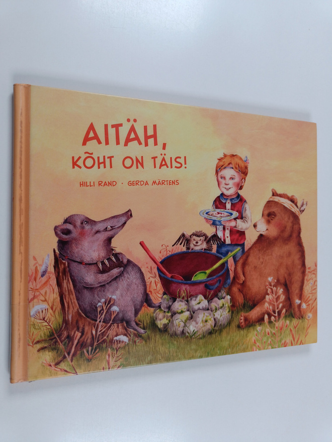 Hilli Rand : Aitäh, koht on täis!