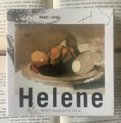 Rakel Liehu - Helene (äänikirja, 12 x CD)