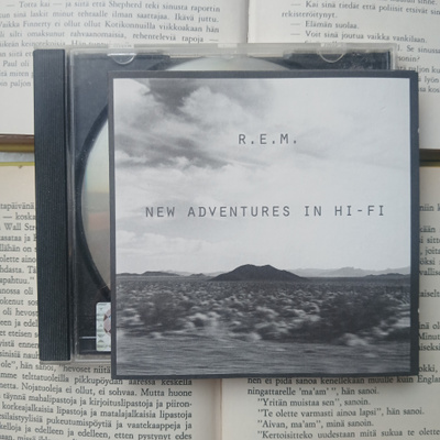 R.E.M. - New Adventures in Hi-Fi (CD)