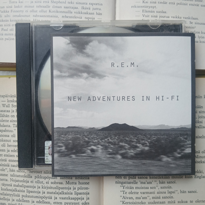 R.E.M. - New Adventures in Hi-Fi (CD)