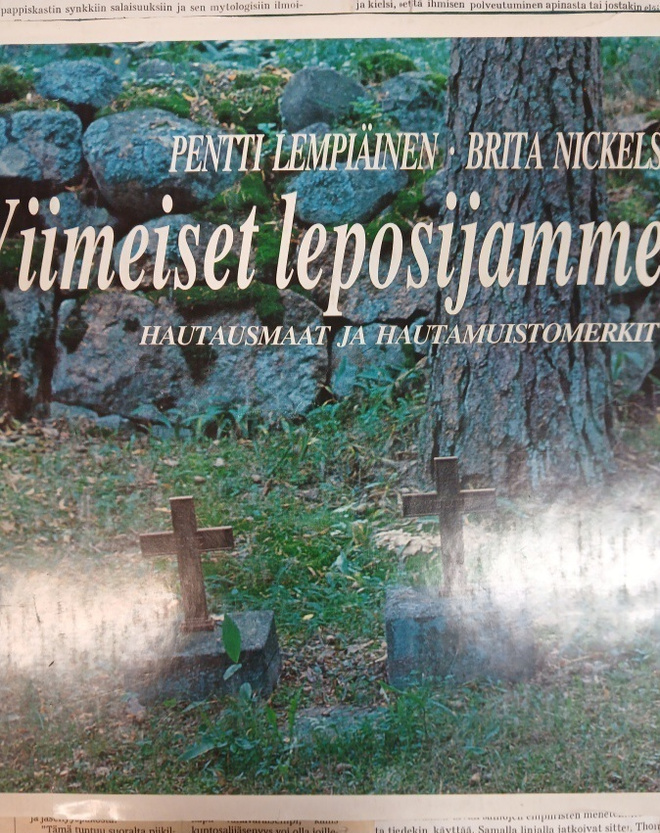 Pentti Lempiäinen - Viimeiset leposijamme (sid.)