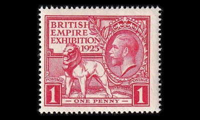 Iso-Britannia 168 ** Imperiuminäyttely 1 P (1925)
